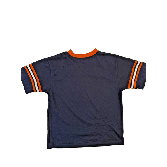 Denver Broncos Shirt Youth Medium 10-12 Blue Orange NFL Football Kids Tee Top - Picture 4 of 5